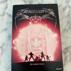 Metalocalypse The Complete Series DVD Set